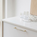 Handgreep Petit - Gepolijst Messing