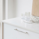 Handgreep Petit - Vernikkeld