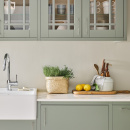 Handgreep Petit - Vernikkeld