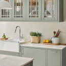 Handgreep Petit - Vernikkeld