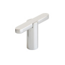Knop T Flow - Gepolijst Chroom