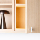 Knop T Flow - Gepolijst Chroom