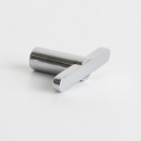 Knop T Flow - Gepolijst Chroom