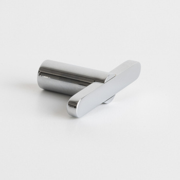 Knop T Flow - Gepolijst Chroom