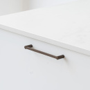 Handgreep Flow - Gebronsd Messing