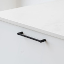 Handgreep Flow - Mat Zwart