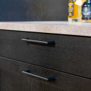 Handgreep Studio - 160mm - Mat Zwart