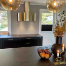 Handgreep Studio - 160mm - Mat Geborsteld Messing