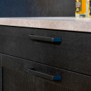 Handgreep Frank - 160mm - Mat Zwart