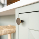 Knop Floid - Antiek Messing