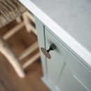 Knop Floid - Antiek Messing