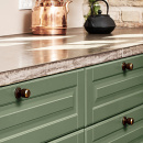 Knop Manor Round - Antiek Messing