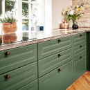 Knop Manor Round - Antiek Messing