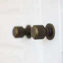 Knop Manor Round - Antiek Messing