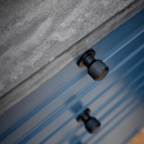 Knop Manor Round - Mat Zwart