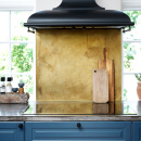 Knop Manor Round - Mat Zwart