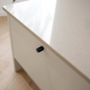 Knop Riff - Mat Zwart