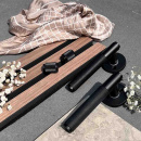 Knop Riff - Mat Zwart