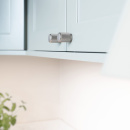 Knop Riff - RVS Look