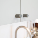 Knop Riff - RVS Look