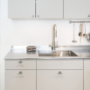 Knop Riff - RVS Look