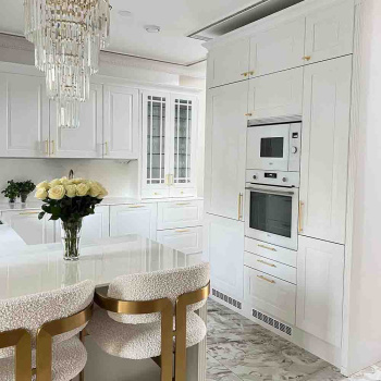 Knop T Manor - Goud