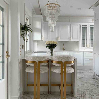 Knop T Manor - Goud