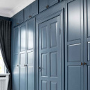 Knop T Manor - Antiek Messing