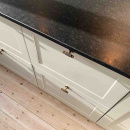 Knop T Manor - Antiek Messing