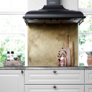 Knop T Manor - Antiek Messing