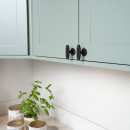 Knop T Riff - Mat Zwart