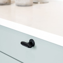 Knop T Riff - Mat Zwart