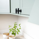 Knop T Riff - Mat Zwart