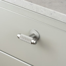 Knop T Riff - RVS Look