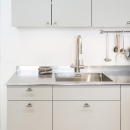 Knop T Riff - RVS Look