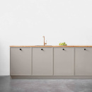 Kast Knop Orbit - 35mm - Mat Zwart