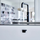 Knop Envelope - 32mm - Geborsteld Zwart