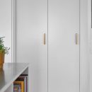 Handgreep Envelope - 160mm - Geborsteld Messing