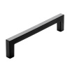 Handgreep Square Ocean IX - 128mm - Mat Zwart