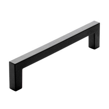 Handgreep Square Ocean IX - 128mm - Mat Zwart