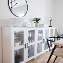 Handgreep Square Ocean IX - 128mm - Mat Zwart