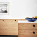 Knop Transit - 16mm - Mat Zwart