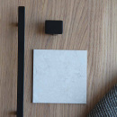 Knop Transit - 16mm - Mat Zwart