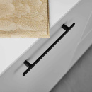 Handgreep Transit - 160 mm - Matzwart