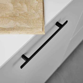 Handgreep Transit - 160 mm - Matzwart