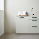 Handgreep Transit - 160 mm - Matzwart