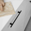 Handgreep Transit - 160 mm - Matzwart