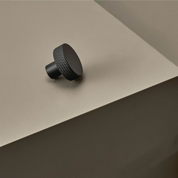 Knop Simon - 35mm - Mat zwart