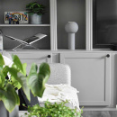 Knop Simon - 35mm - Mat zwart