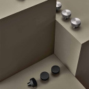 Knop Simon - 35mm - RVS Afwerking